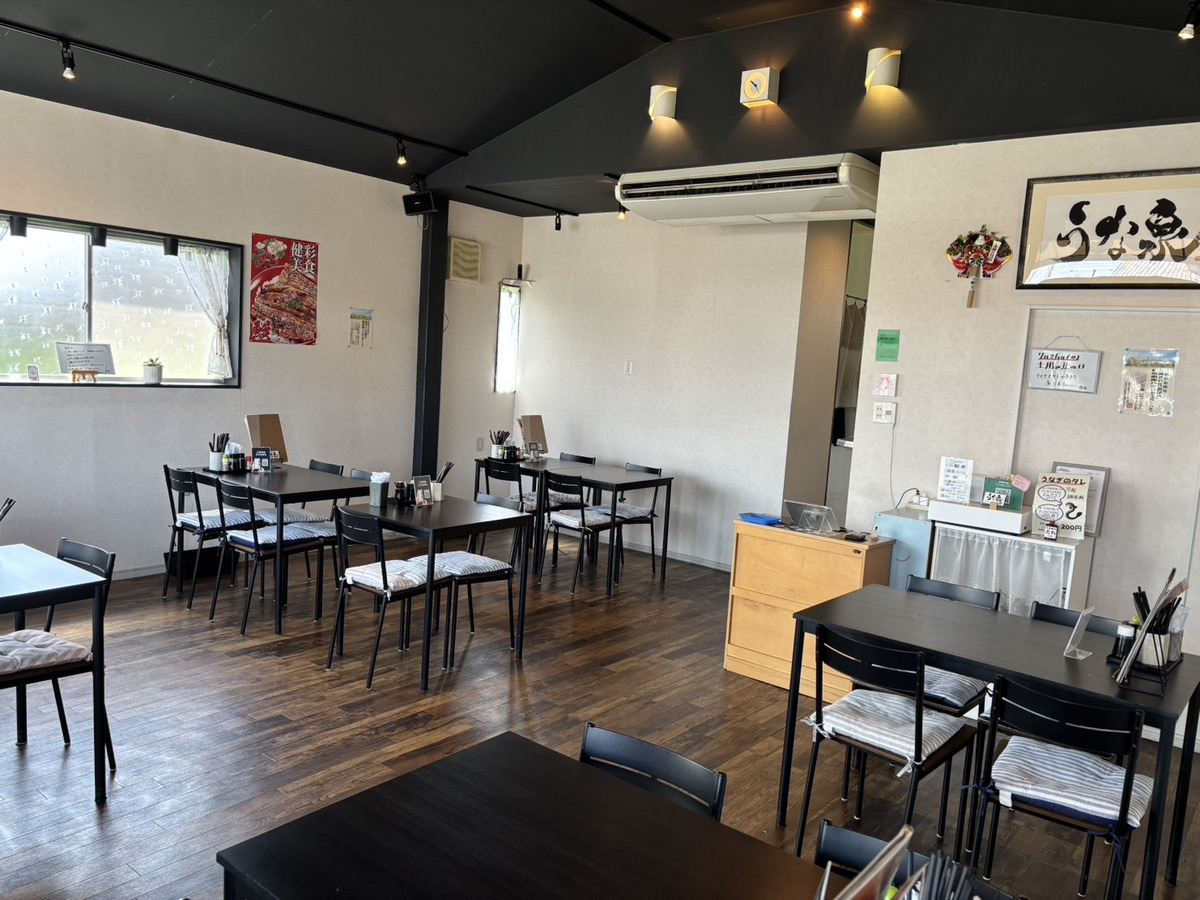 貸切対応の店内