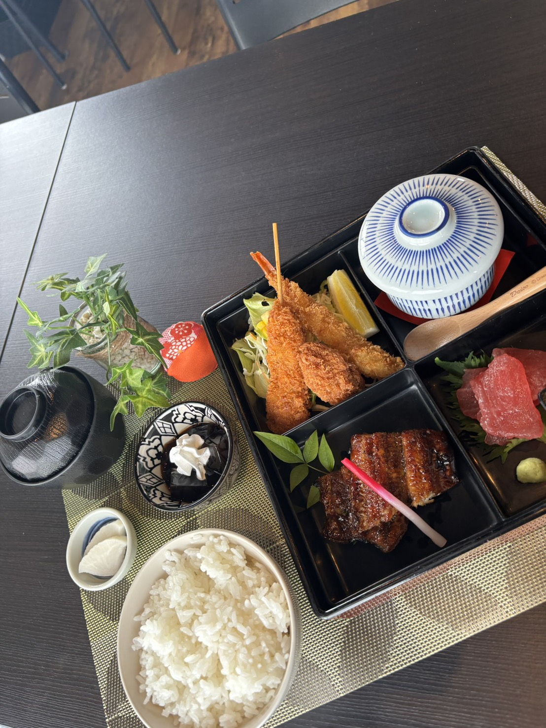 うな泉御膳